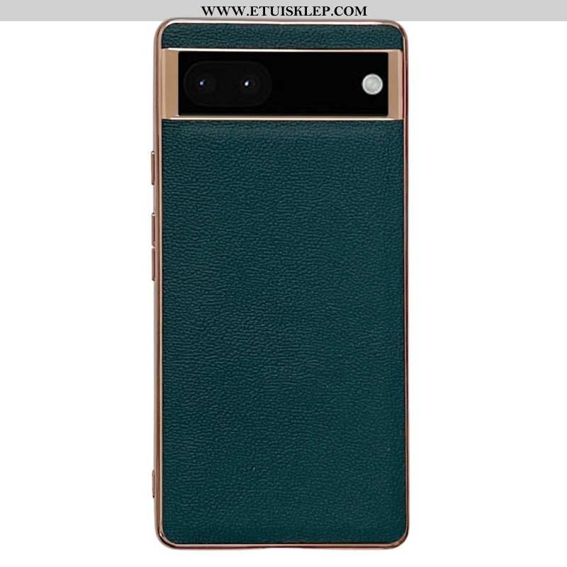 Etui do Google Pixel 7 Pro Osłona Lusterka Ze Sztucznej Skóry